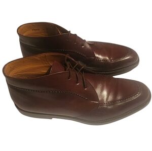 Mezlan Prato Leather Dress Boots Men's Size 10M